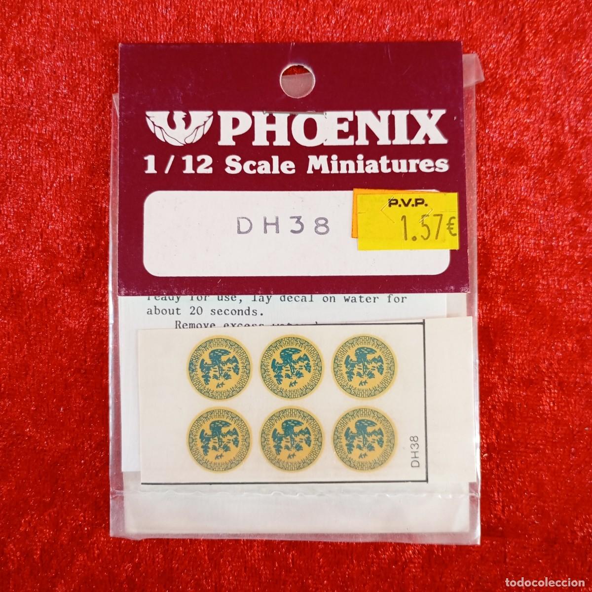Hobbys: PHOENIX - 1/12 SCALE MINIATURES - REF. DH38 / CJ.P 5061 - Foto 1