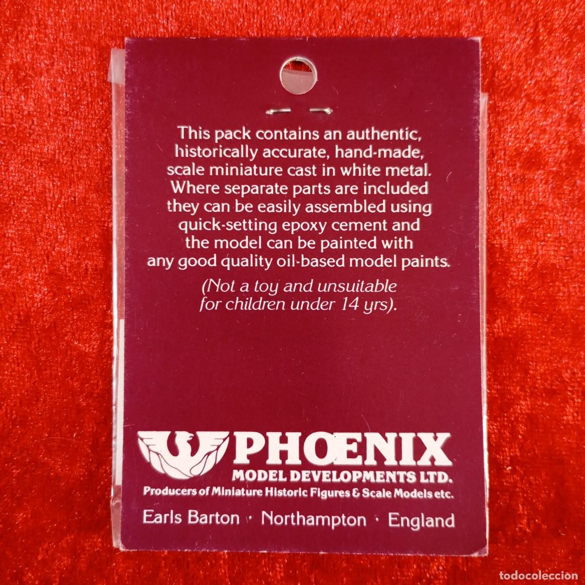 Hobbys: PHOENIX - 1/12 SCALE MINIATURES - REF. DH38 / CJ.P 5061 - Foto 2