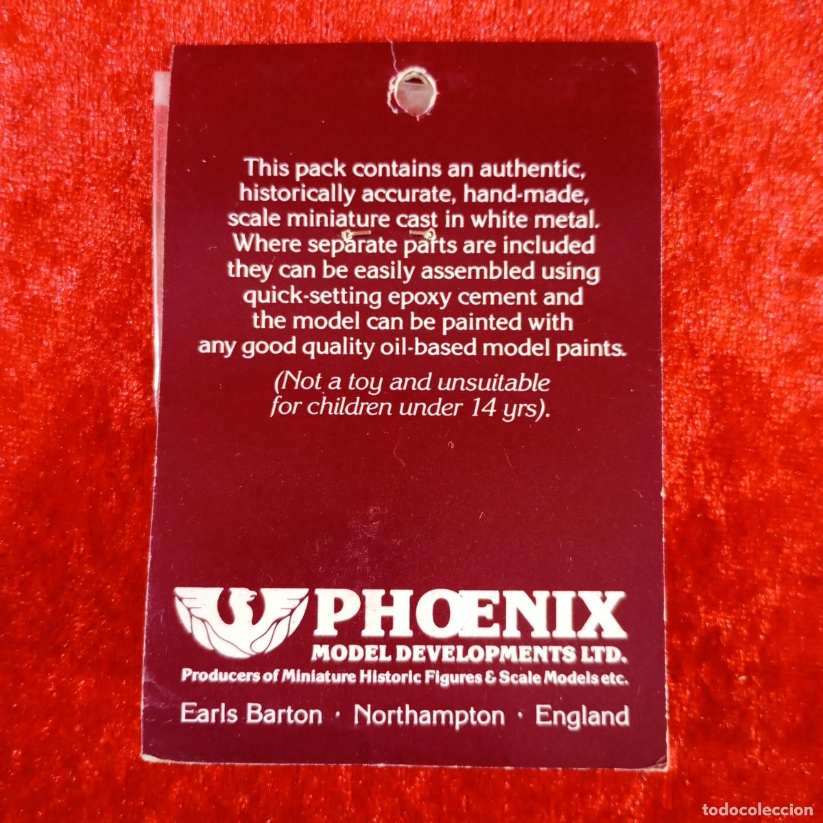 Hobbys: PHOENIX - 1/12 SCALE MINIATURES - REF. DH90 / CJ.P 5062 - Foto 2