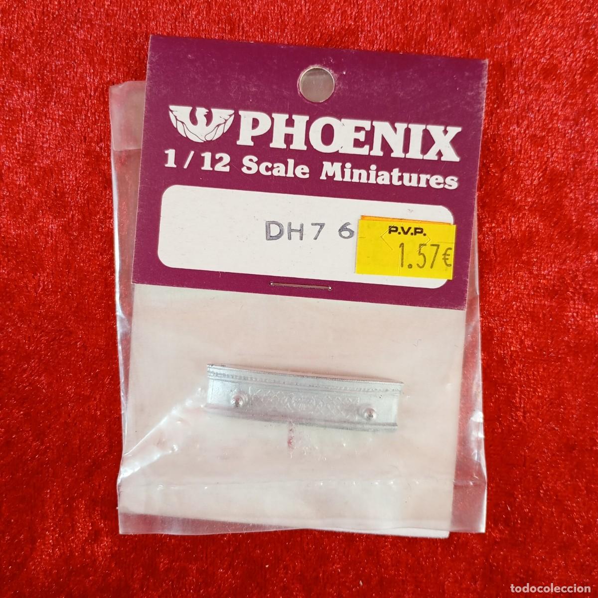 Hobbys: PHOENIX - 1/12 SCALE MINIATURES - REF. DH76 / CJ.P 5064 - Foto 1