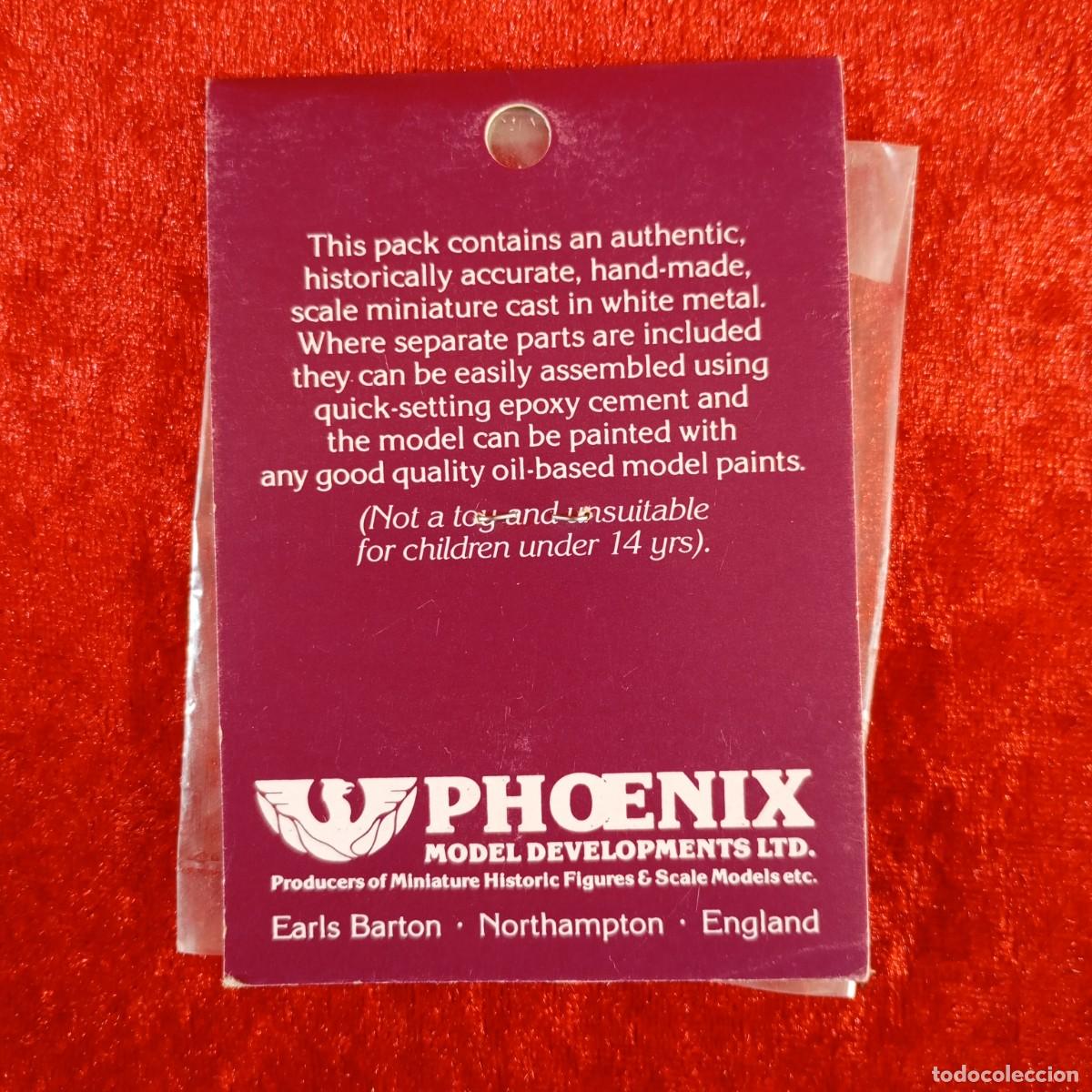 Hobbys: PHOENIX - 1/12 SCALE MINIATURES - REF. DH76 / CJ.P 5064 - Foto 2