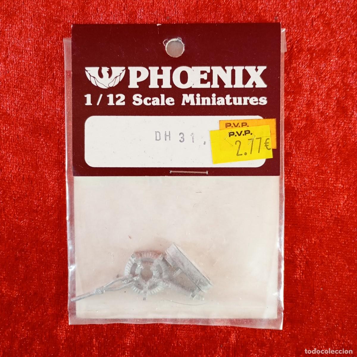 Hobbys: PHOENIX - 1/12 SCALE MINIATURES - REF. DH31 / CJ.P 5065 - Foto 1