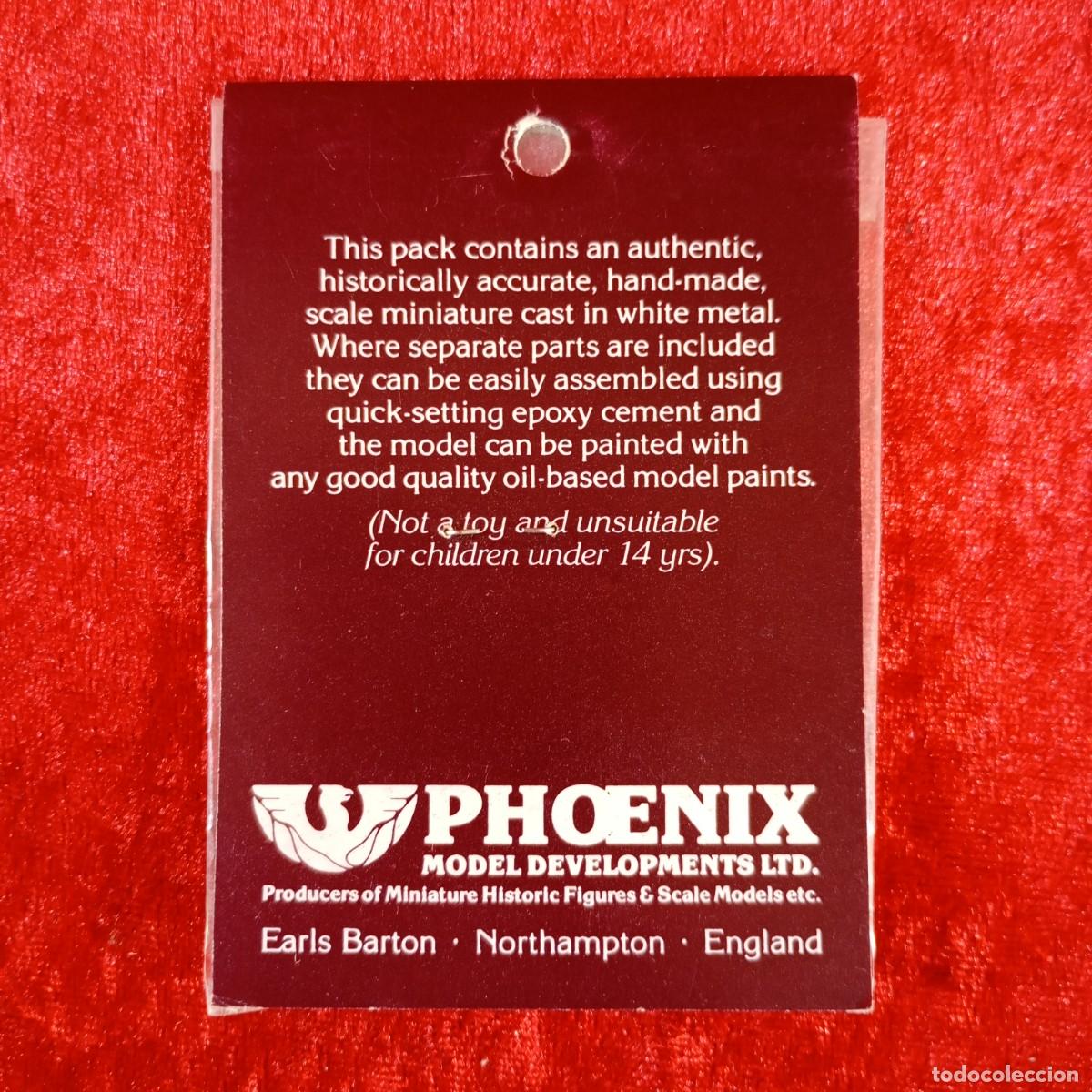 Hobbys: PHOENIX - 1/12 SCALE MINIATURES - REF. DH31 / CJ.P 5065 - Foto 2