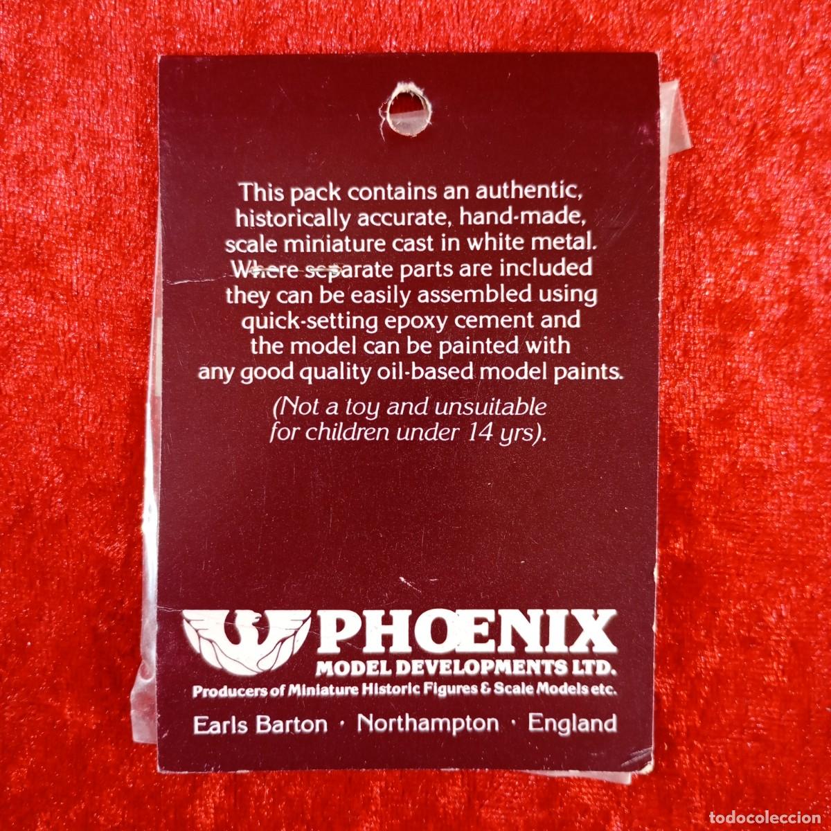 Hobbys: PHOENIX - 1/12 SCALE MINIATURES - REF. DH22 / CJ.P 5066 - Foto 2
