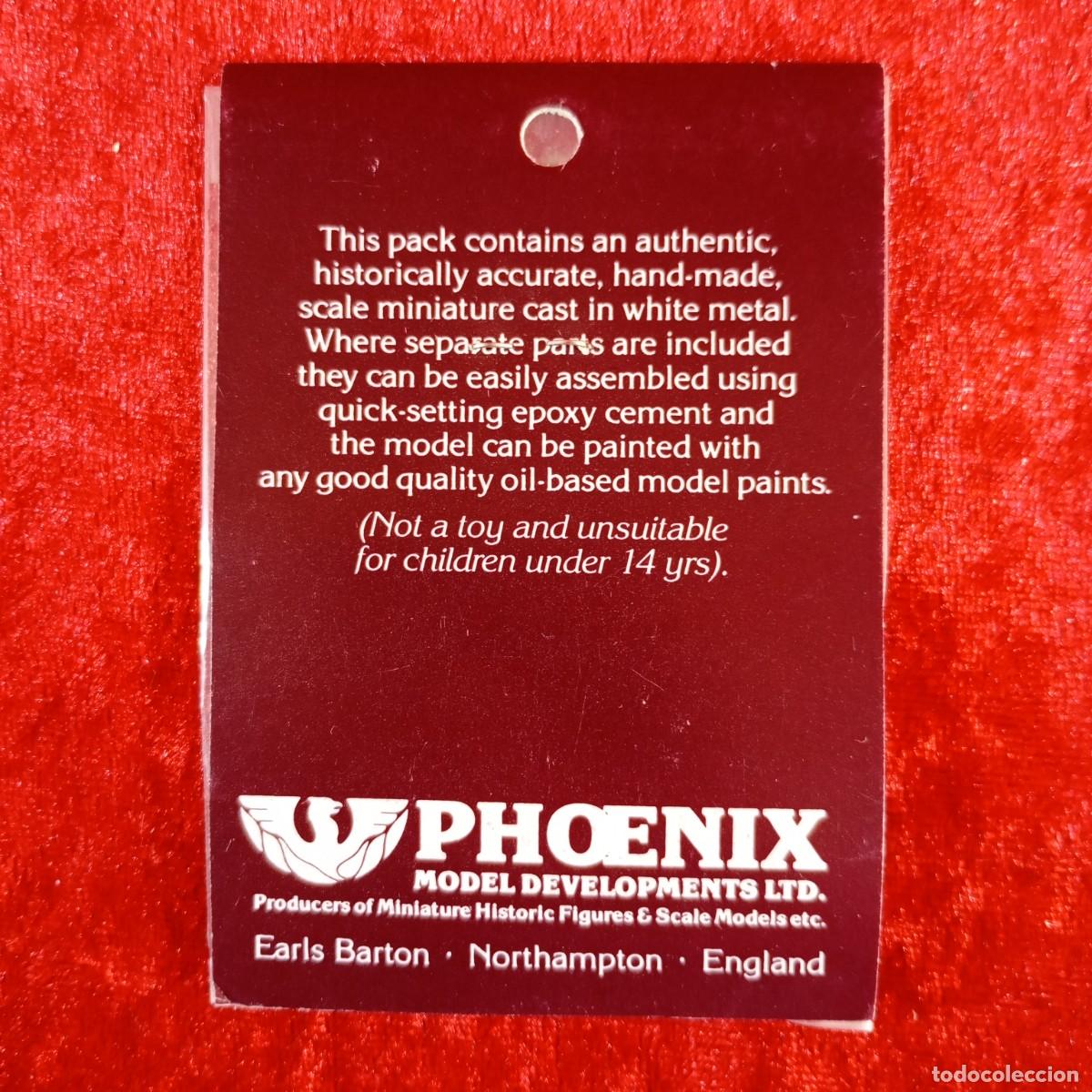 Hobbys: PHOENIX - 1/12 SCALE MINIATURES - REF. DH5 / CJ.P 5067 - Foto 2