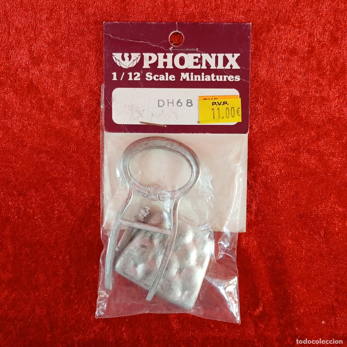 Hobbys: PHOENIX - 1/12 SCALE MINIATURES - REF. DH68 / CJ.P 5069 - Foto 1