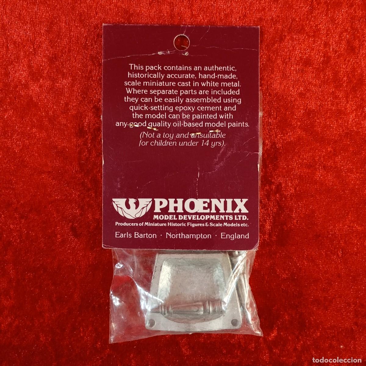 Hobbys: PHOENIX - 1/12 SCALE MINIATURES - REF. DH68 / CJ.P 5069 - Foto 2