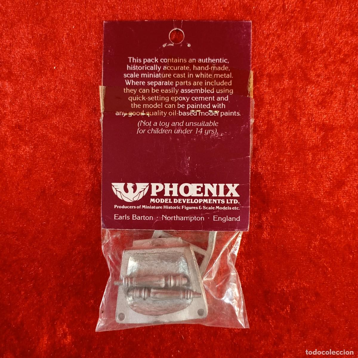Hobbys: PHOENIX - 1/12 SCALE MINIATURES - REF. DH68 / CJ.P 5070 - Foto 2