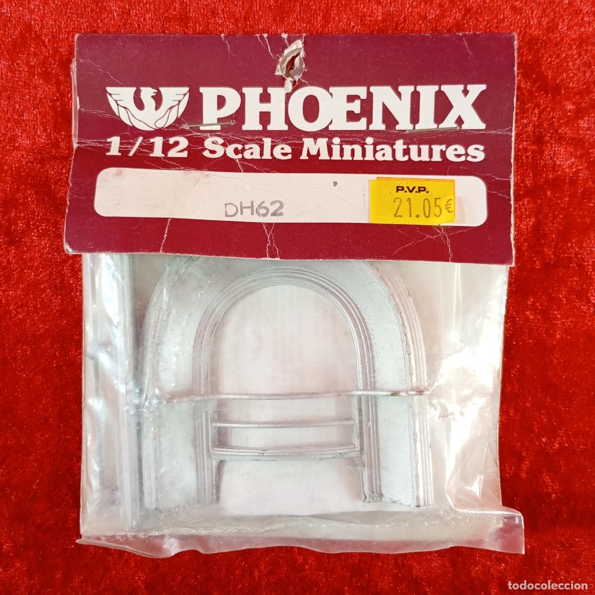 Hobbys: PHOENIX - 1/12 SCALE MINIATURES - REF. DH62 / CJ.P 5072 - Foto 1