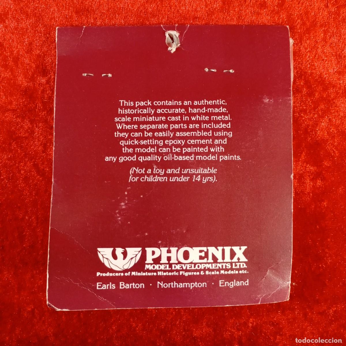 Hobbys: PHOENIX - 1/12 SCALE MINIATURES - REF. DH62 / CJ.P 5072 - Foto 2