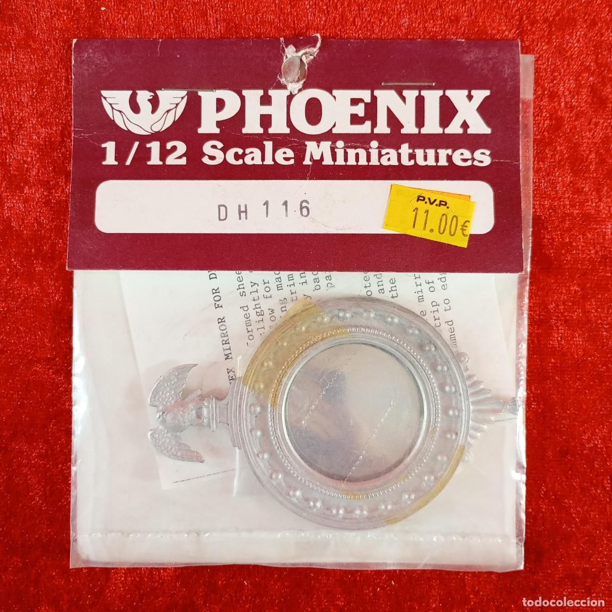 Hobbys: PHOENIX - 1/12 SCALE MINIATURES - REF. DH116 / CJ.P 5073 - Foto 1