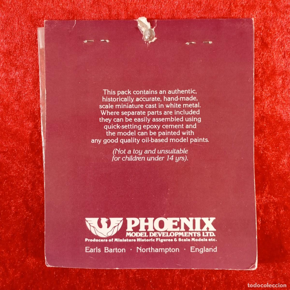 Hobbys: PHOENIX - 1/12 SCALE MINIATURES - REF. DH116 / CJ.P 5073 - Foto 2