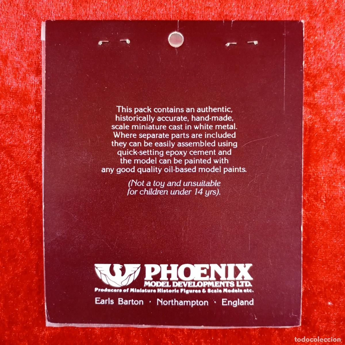 Hobbys: PHOENIX - 1/12 SCALE MINIATURES - REF. DH70 / CJ.P 5074 - Foto 2
