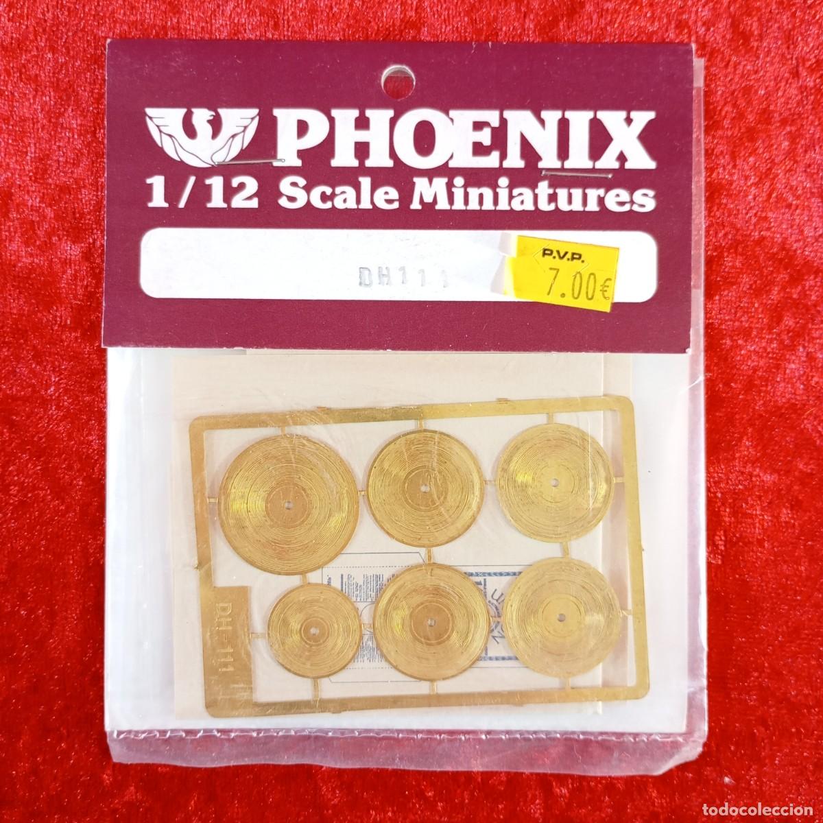 Hobbys: PHOENIX - 1/12 SCALE MINIATURES - REF. DH111 / CJ.P 5075 - Foto 1