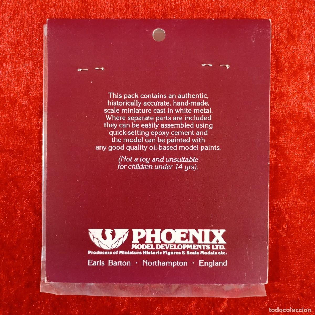 Hobbys: PHOENIX - 1/12 SCALE MINIATURES - REF. DH111 / CJ.P 5075 - Foto 2