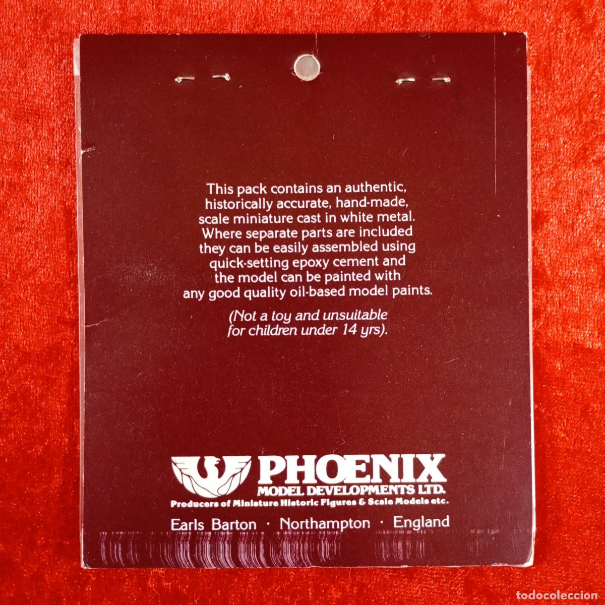 Hobbys: PHOENIX - 1/12 SCALE MINIATURES - REF. DH70 / CJ.P 5076 - Foto 2