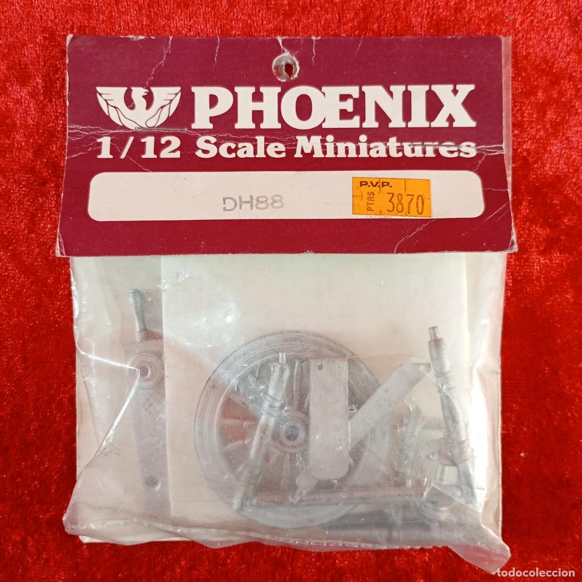 Hobbys: PHOENIX - 1/12 SCALE MINIATURES - REF. DH88 / CJ.P 5077 - Foto 1