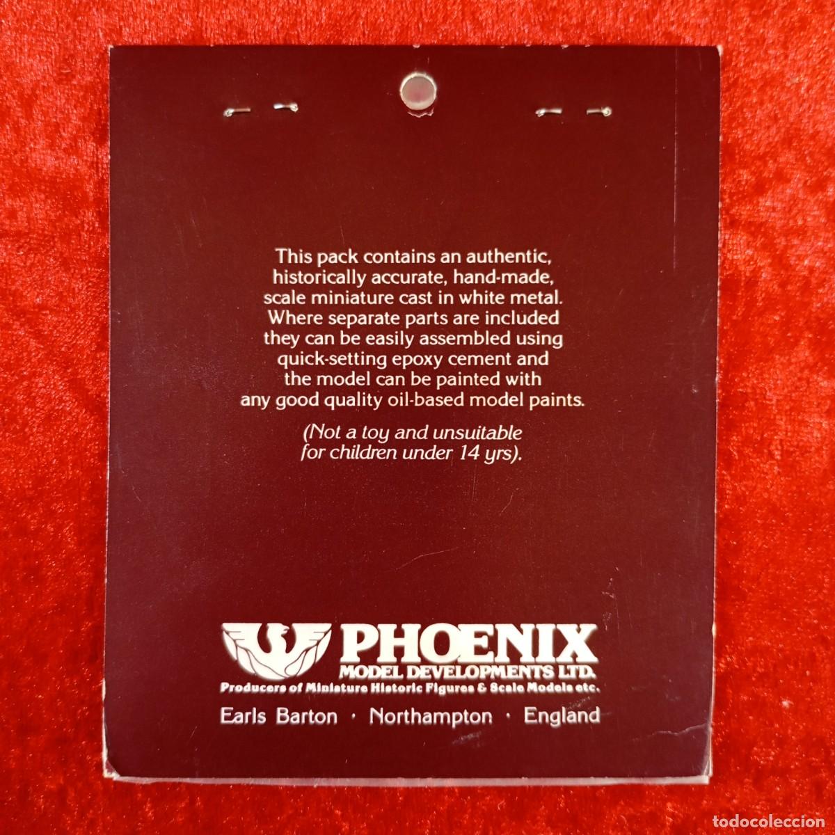 Hobbys: PHOENIX - 1/12 SCALE MINIATURES - REF. DH114 / CJ.P 5078 - Foto 2