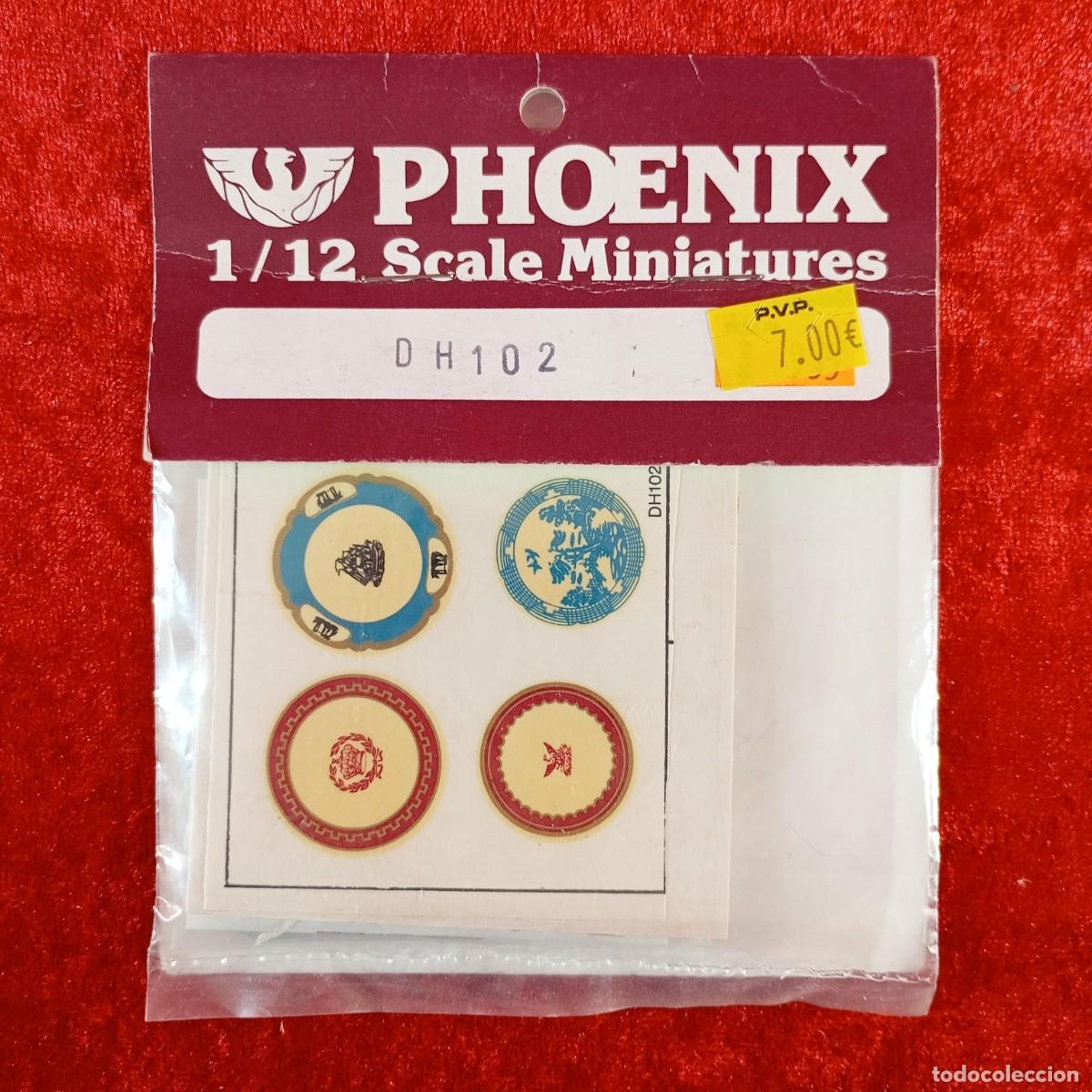 Hobbys: PHOENIX - 1/12 SCALE MINIATURES - REF. DH102 / CJ.P 5079 - Foto 1