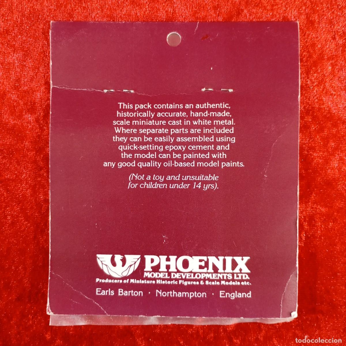 Hobbys: PHOENIX - 1/12 SCALE MINIATURES - REF. DH102 / CJ.P 5079 - Foto 2
