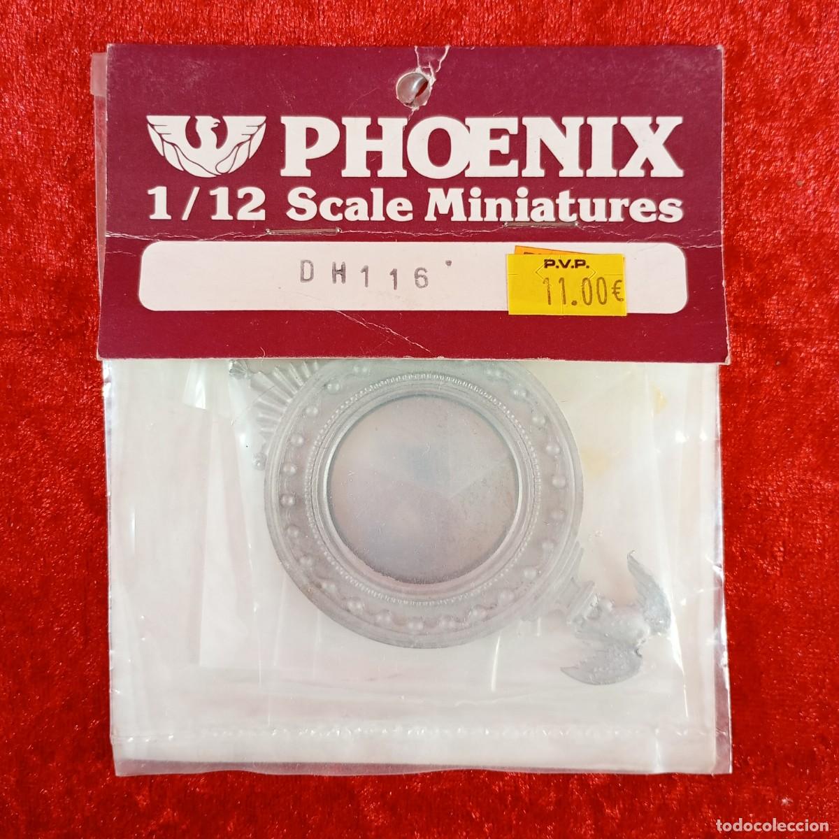 Hobbys: PHOENIX - 1/12 SCALE MINIATURES - REF. DH116 / CJ.P 5080 - Foto 1