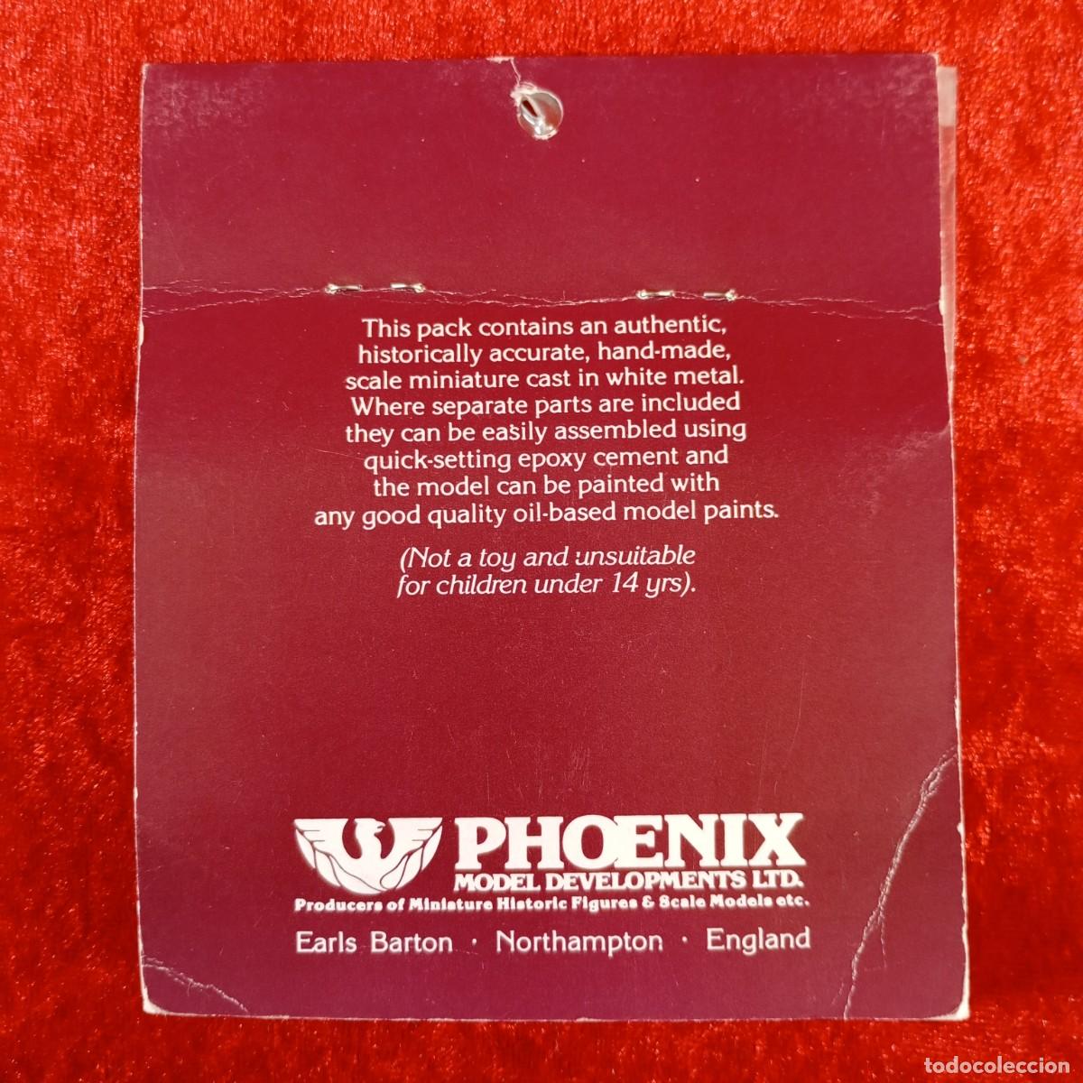 Hobbys: PHOENIX - 1/12 SCALE MINIATURES - REF. DH116 / CJ.P 5080 - Foto 2