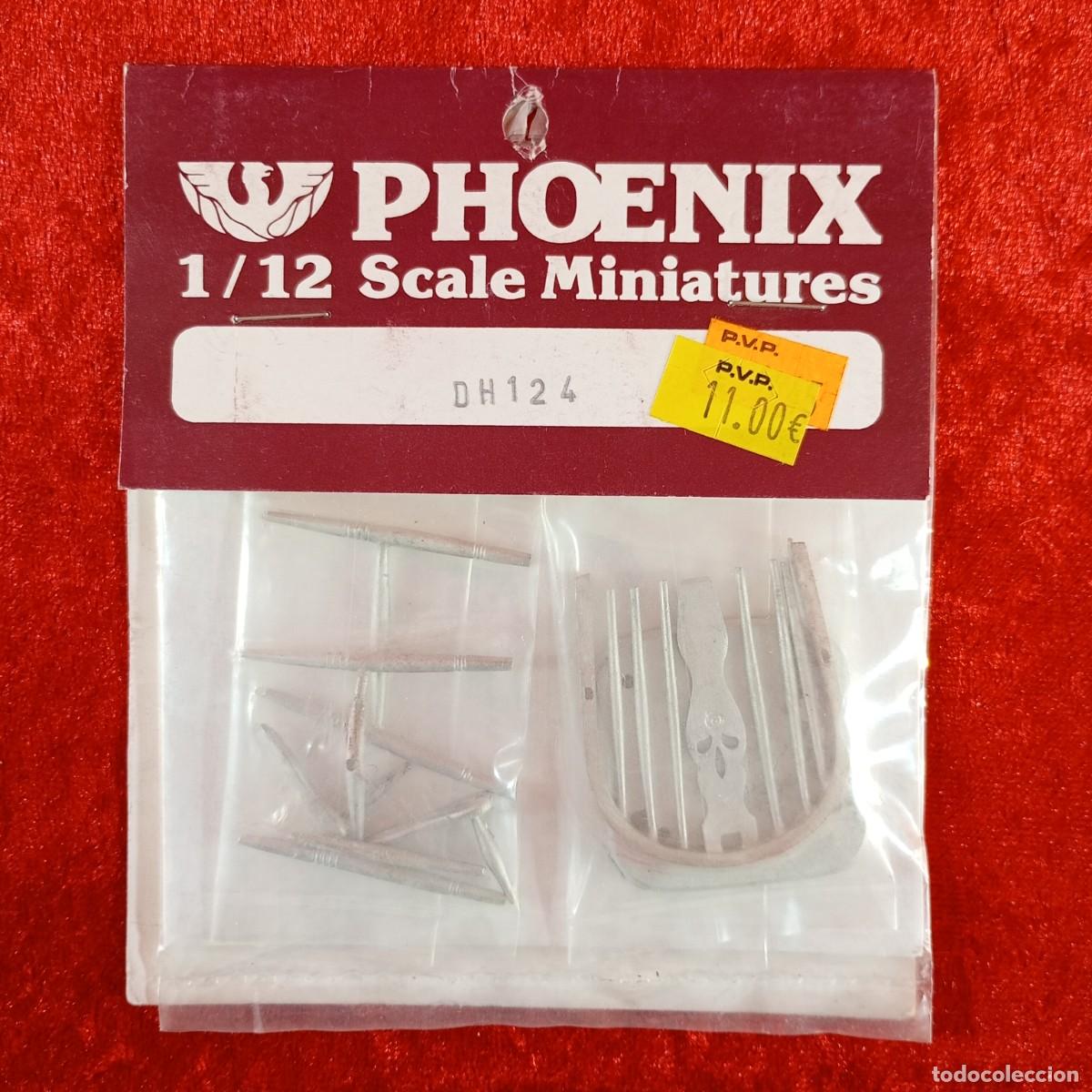Hobbys: PHOENIX - 1/12 SCALE MINIATURES - REF. DH124 / CJ.P 5082 - Foto 1