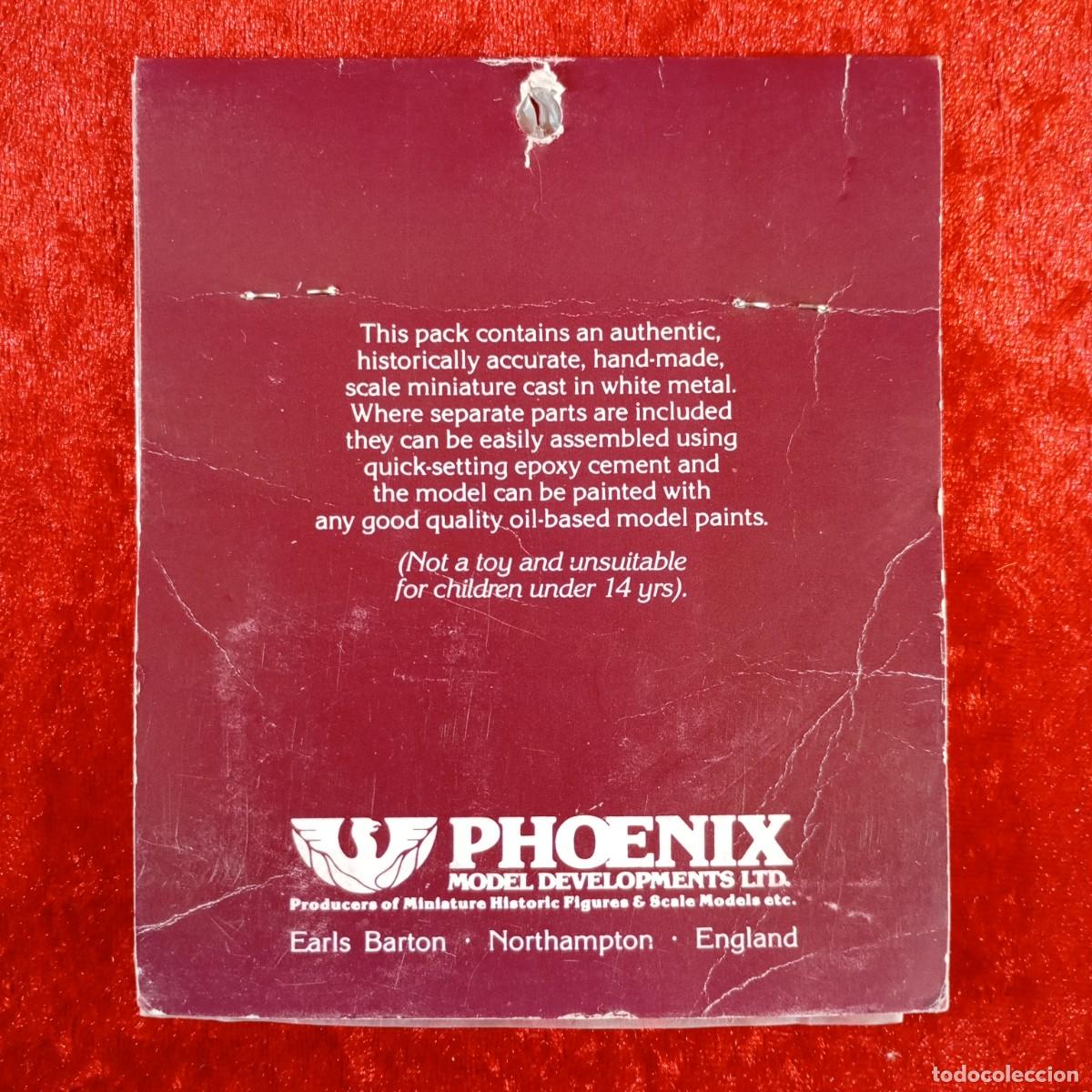 Hobbys: PHOENIX - 1/12 SCALE MINIATURES - REF. DH124 / CJ.P 5082 - Foto 2