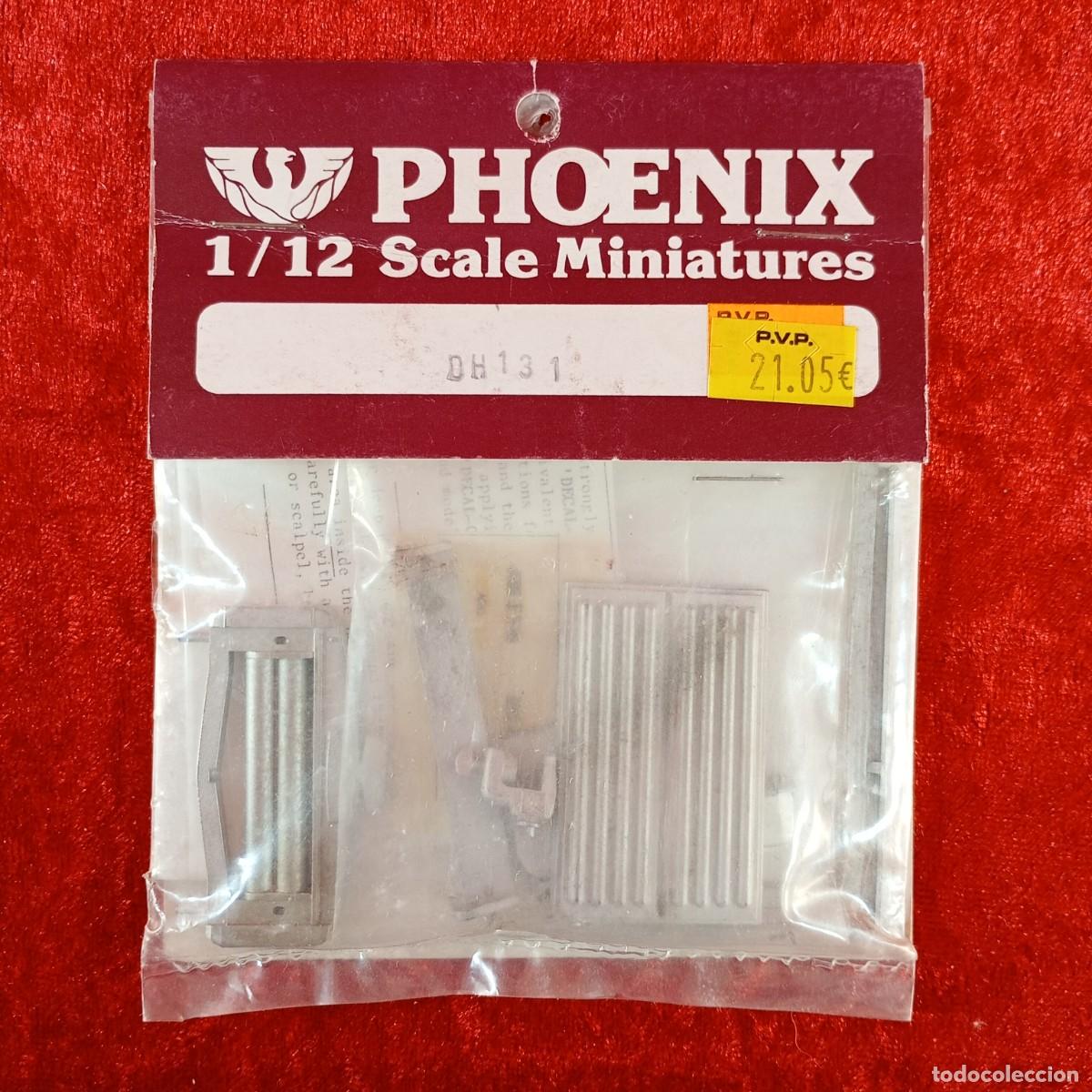 Hobbys: PHOENIX - 1/12 SCALE MINIATURES - REF. DH131 / CJ.P 5085 - Foto 1