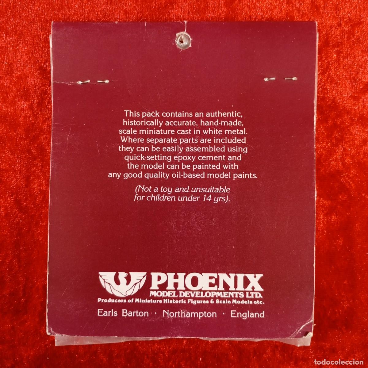 Hobbys: PHOENIX - 1/12 SCALE MINIATURES - REF. DH131 / CJ.P 5085 - Foto 2