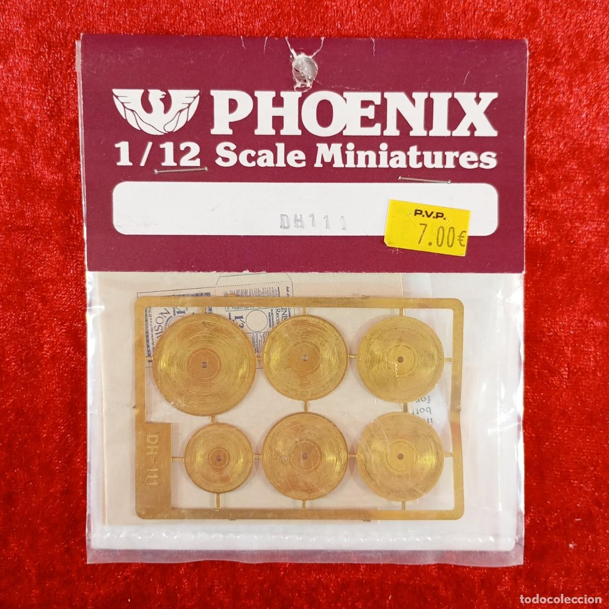 Hobbys: PHOENIX - 1/12 SCALE MINIATURES - REF. DH111 / CJ.P 5086 - Foto 1