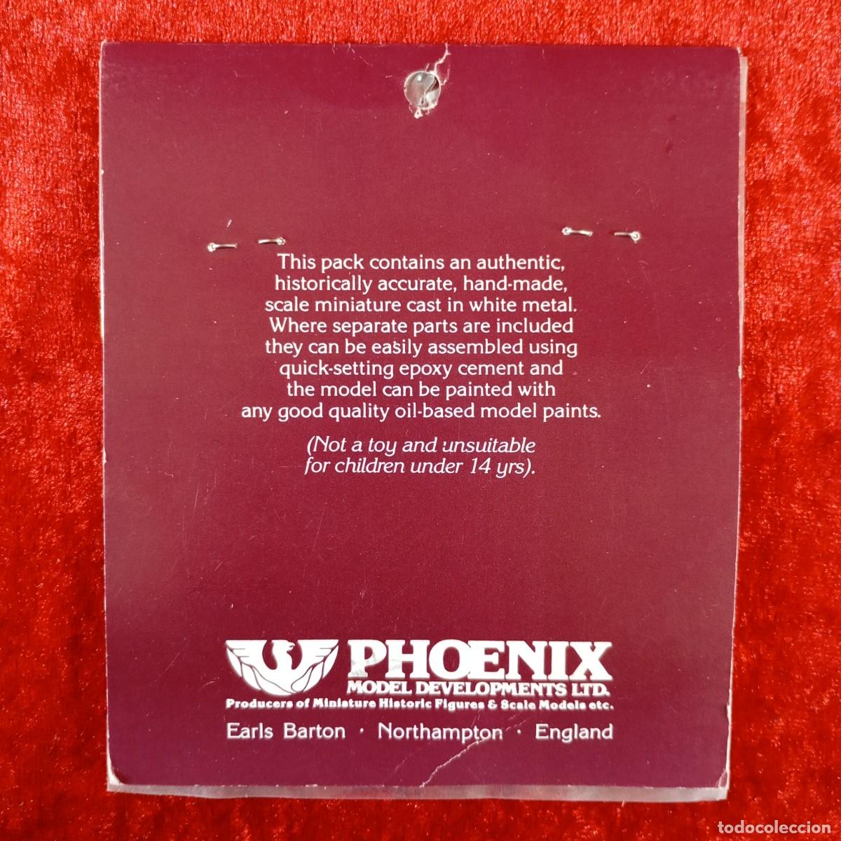 Hobbys: PHOENIX - 1/12 SCALE MINIATURES - REF. DH111 / CJ.P 5086 - Foto 2