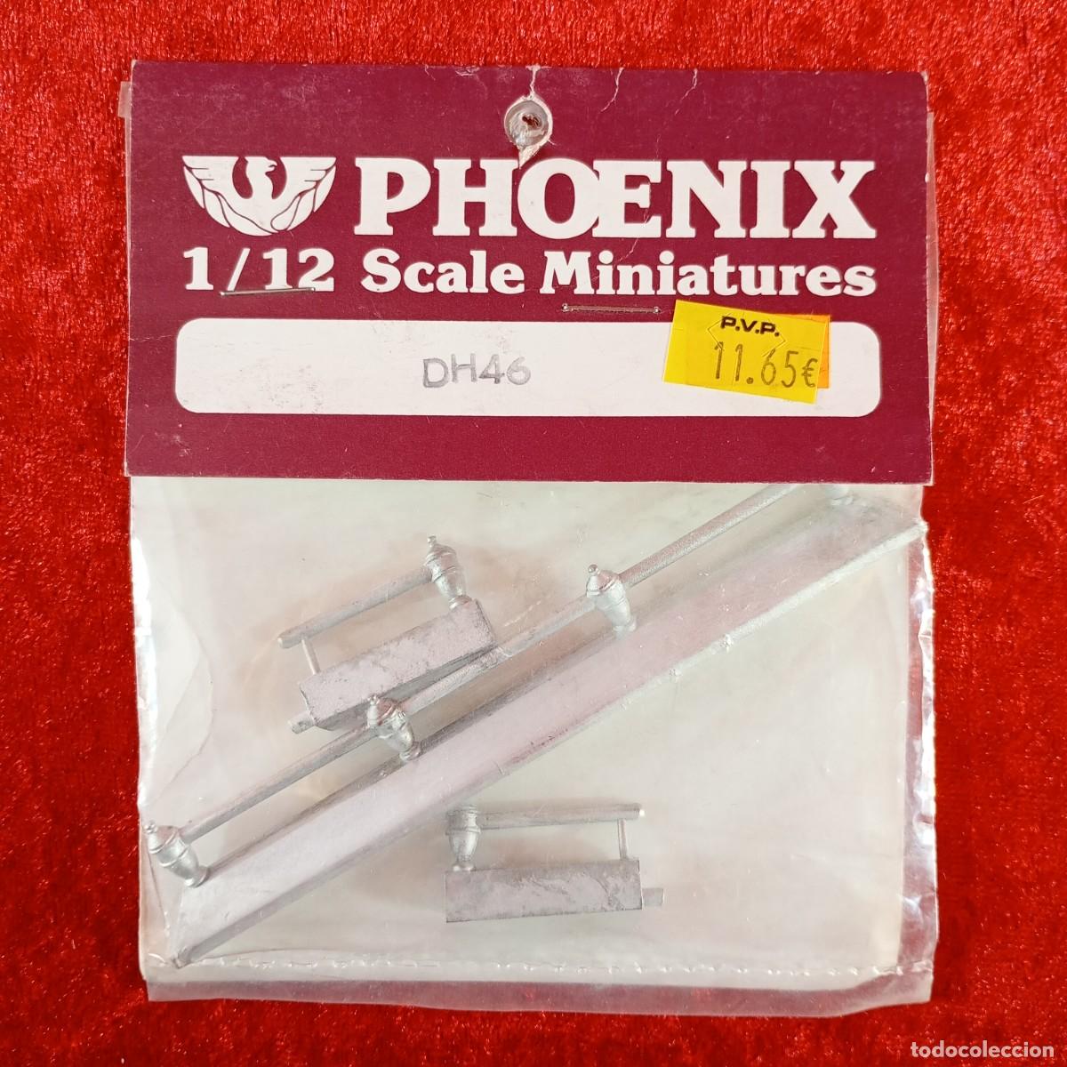 Hobbys: PHOENIX - 1/12 SCALE MINIATURES - REF. DH46 / CJ.P 5087 - Foto 1