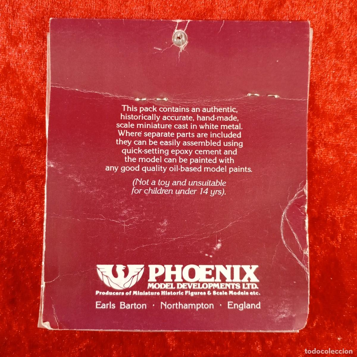 Hobbys: PHOENIX - 1/12 SCALE MINIATURES - REF. DH46 / CJ.P 5087 - Foto 2
