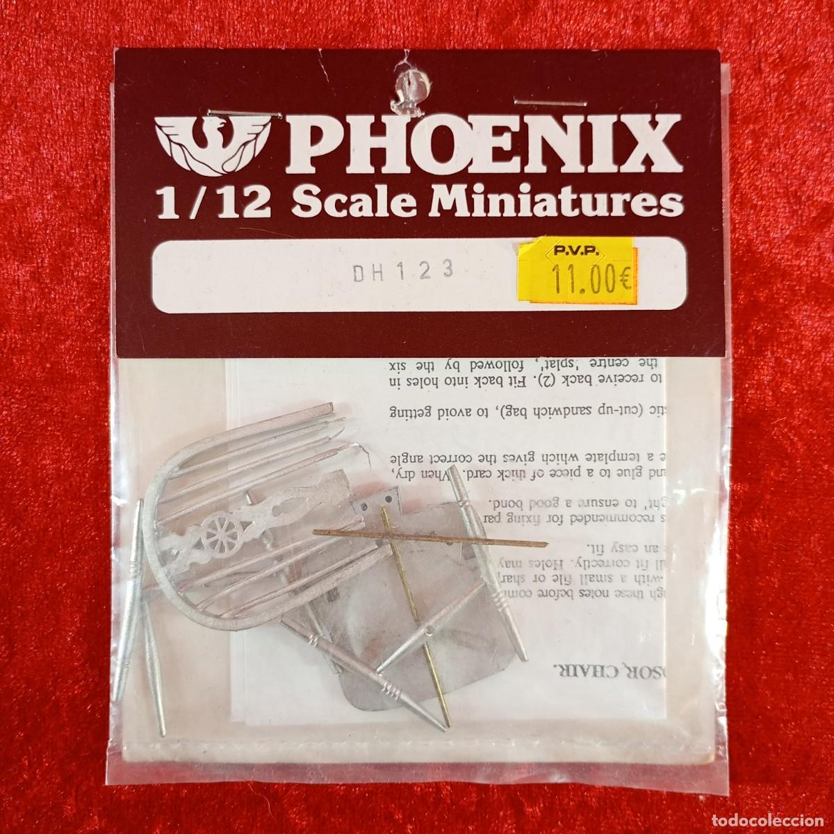 Hobbys: PHOENIX - 1/12 SCALE MINIATURES - REF. DH123 / CJ.P 5088 - Foto 1