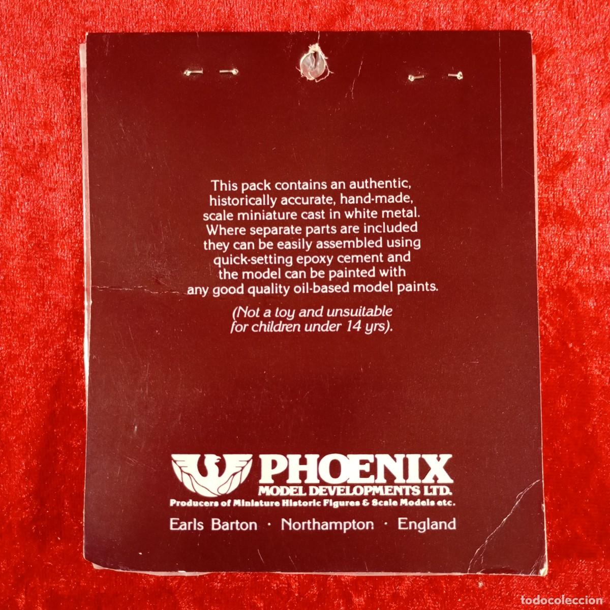 Hobbys: PHOENIX - 1/12 SCALE MINIATURES - REF. DH123 / CJ.P 5088 - Foto 2