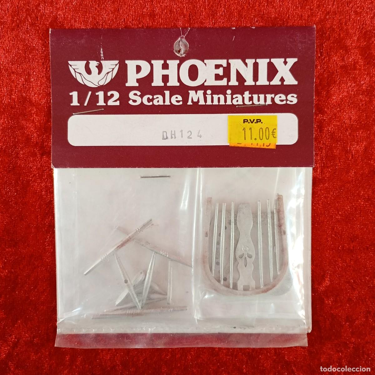 Hobbys: PHOENIX - 1/12 SCALE MINIATURES - REF. DH124 / CJ.P 5089 - Foto 1