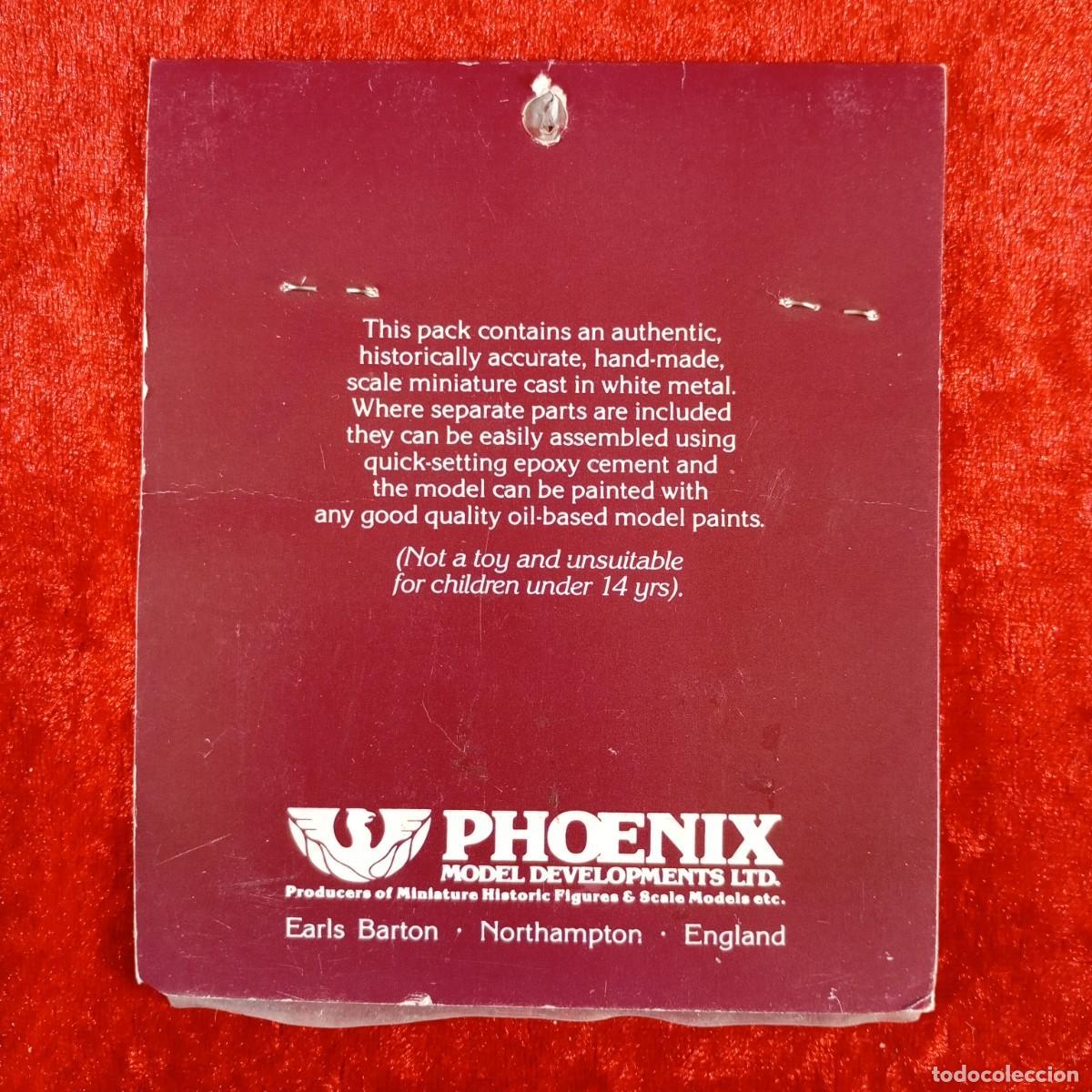 Hobbys: PHOENIX - 1/12 SCALE MINIATURES - REF. DH124 / CJ.P 5089 - Foto 2