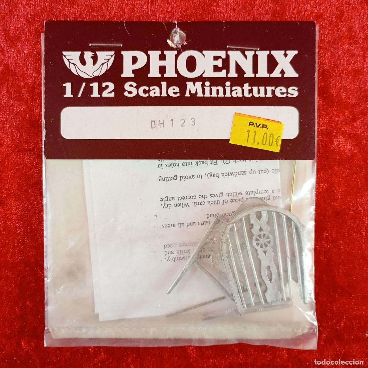 Hobbys: PHOENIX - 1/12 SCALE MINIATURES - REF. DH123 / CJ.P 5090 - Foto 1