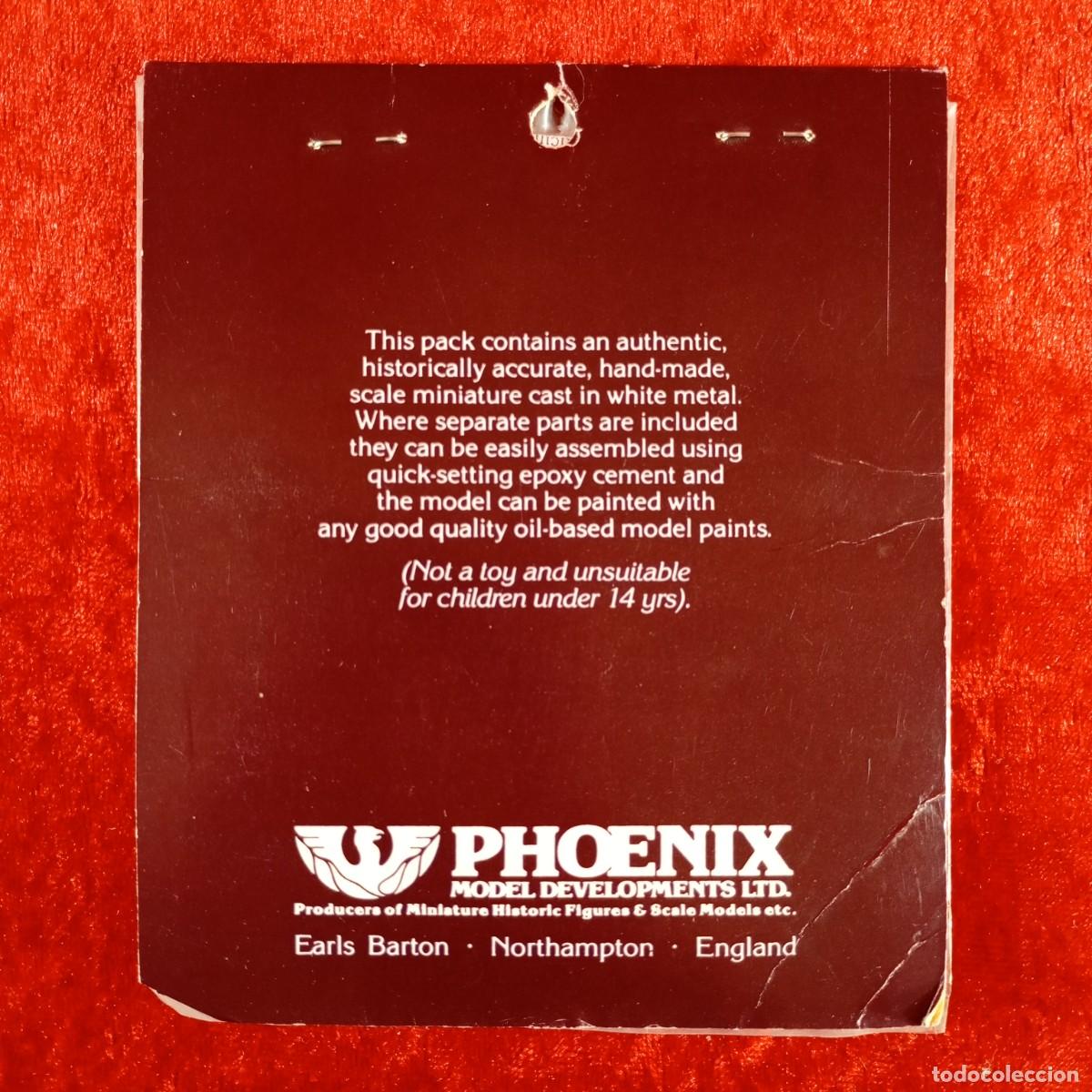 Hobbys: PHOENIX - 1/12 SCALE MINIATURES - REF. DH123 / CJ.P 5090 - Foto 2