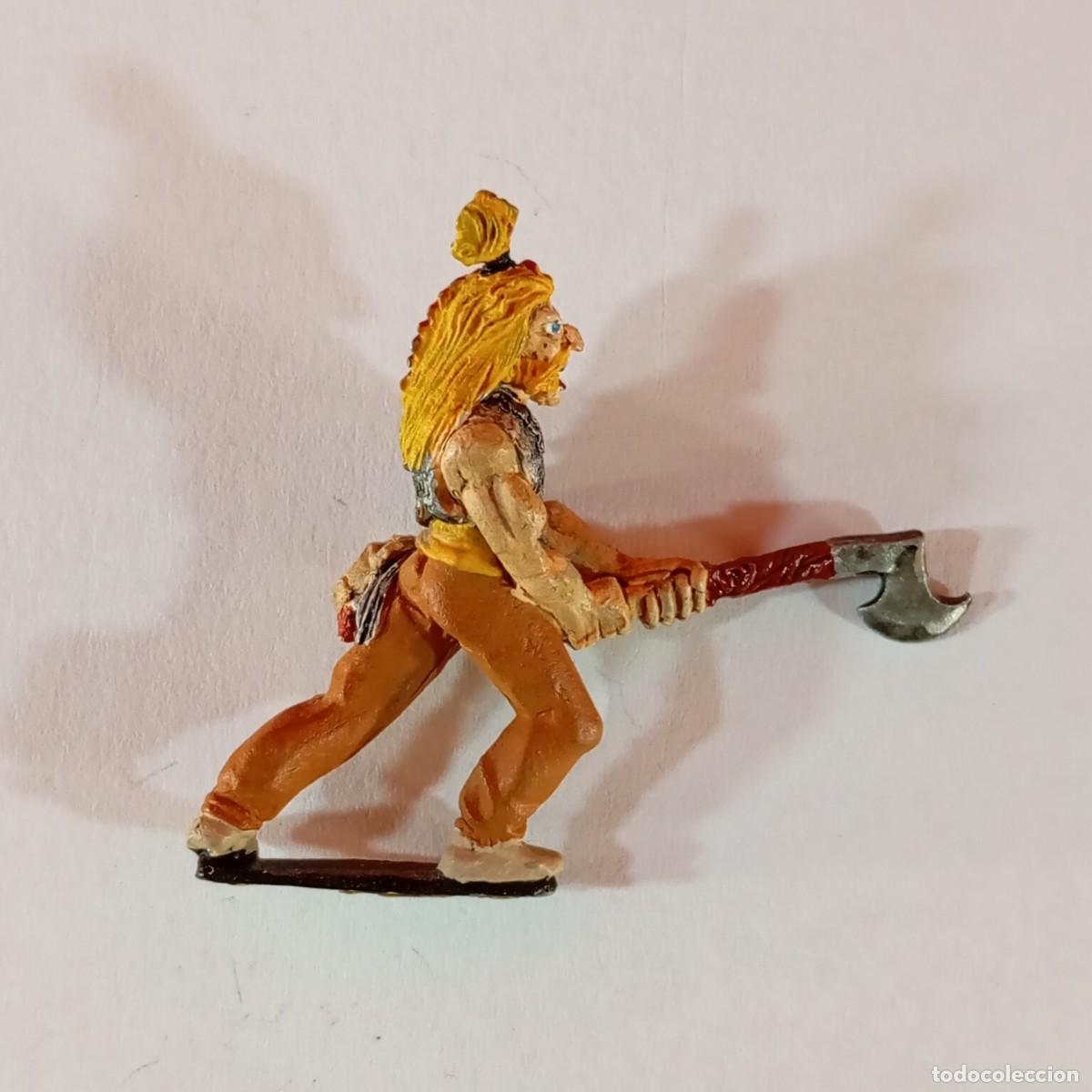 Hobbys: FIGURA DE PLOMO PINTADA / 79 - Foto 2