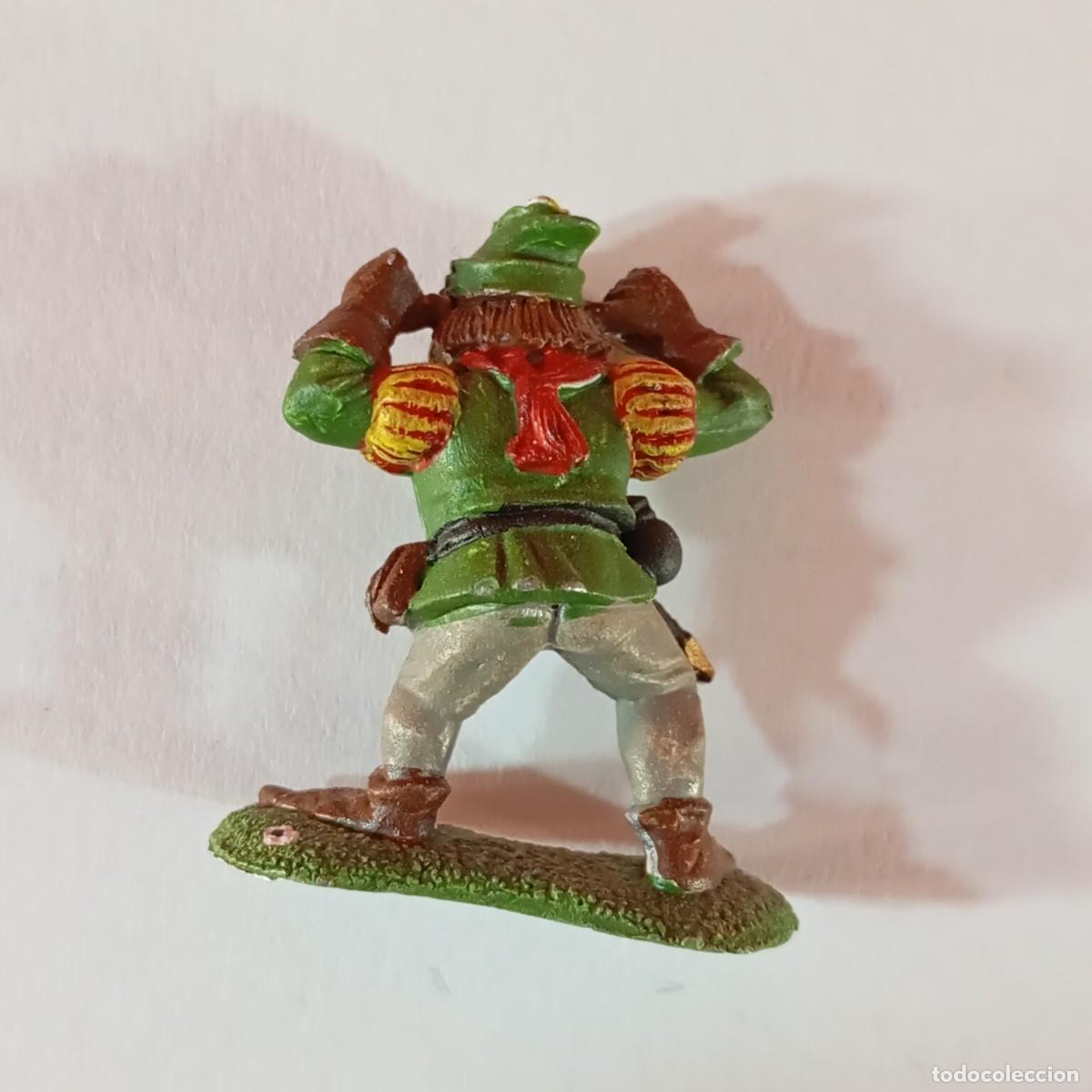 Hobbys: FIGURA DE PLOMO PINTADA / 82 - Foto 2