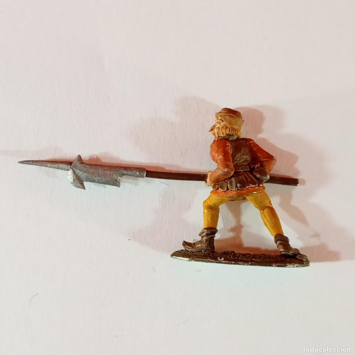 Hobbys: FIGURA DE PLOMO PINTADA / 83 - Foto 2