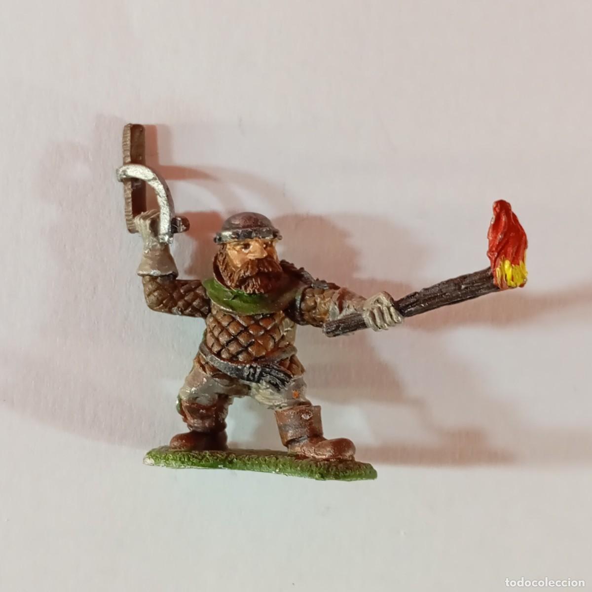 Hobbys: FIGURA DE PLOMO PINTADA / 84 - Foto 1