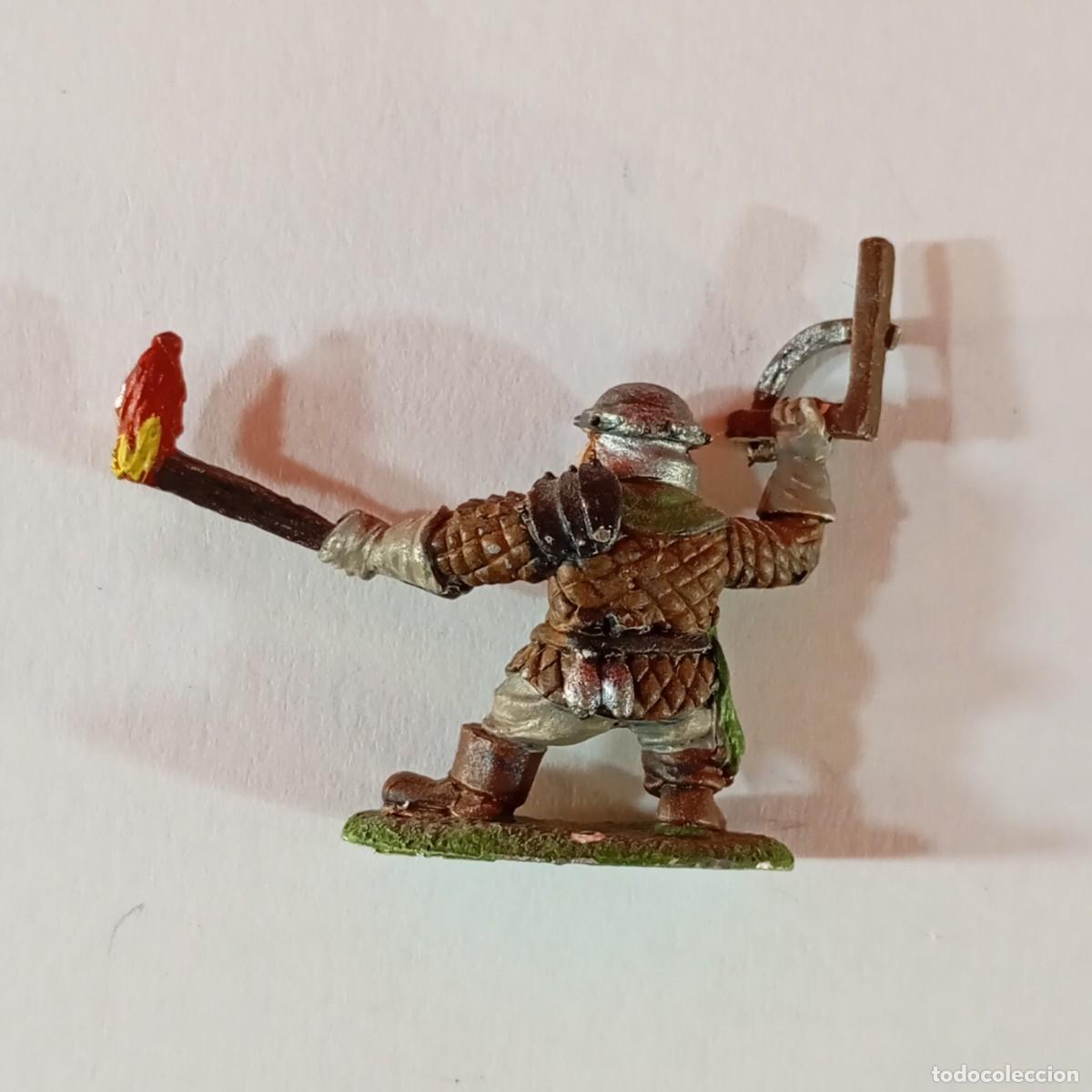 Hobbys: FIGURA DE PLOMO PINTADA / 84 - Foto 2
