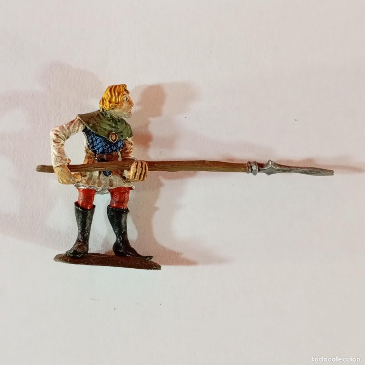 Hobbys: FIGURA DE PLOMO PINTADA / 90 - Foto 1
