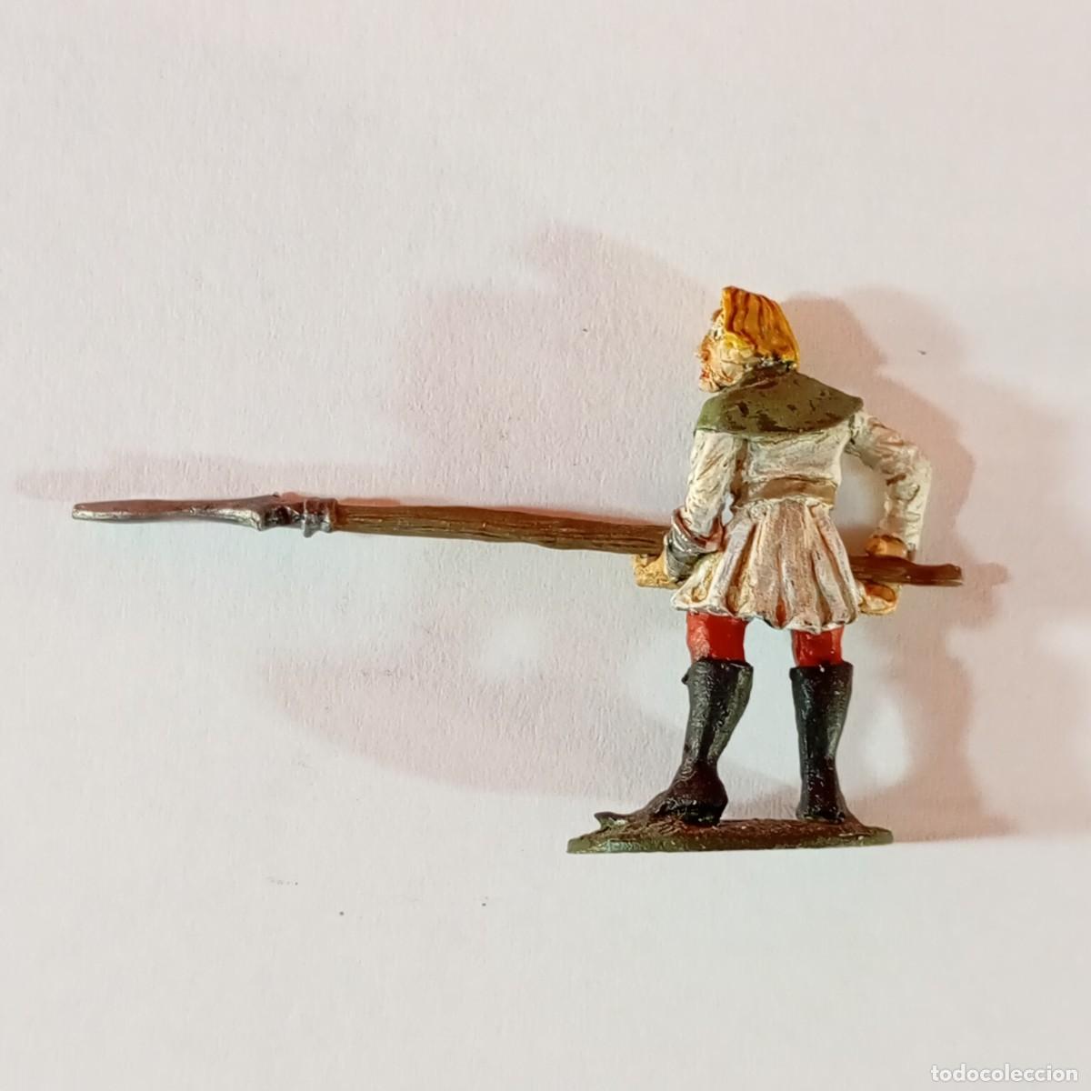 Hobbys: FIGURA DE PLOMO PINTADA / 90 - Foto 2