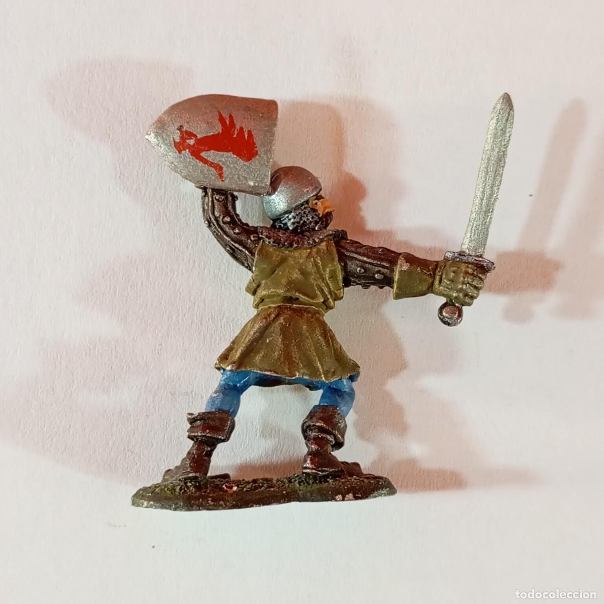 Hobbys: FIGURA DE PLOMO PINTADA / 91 - Foto 2