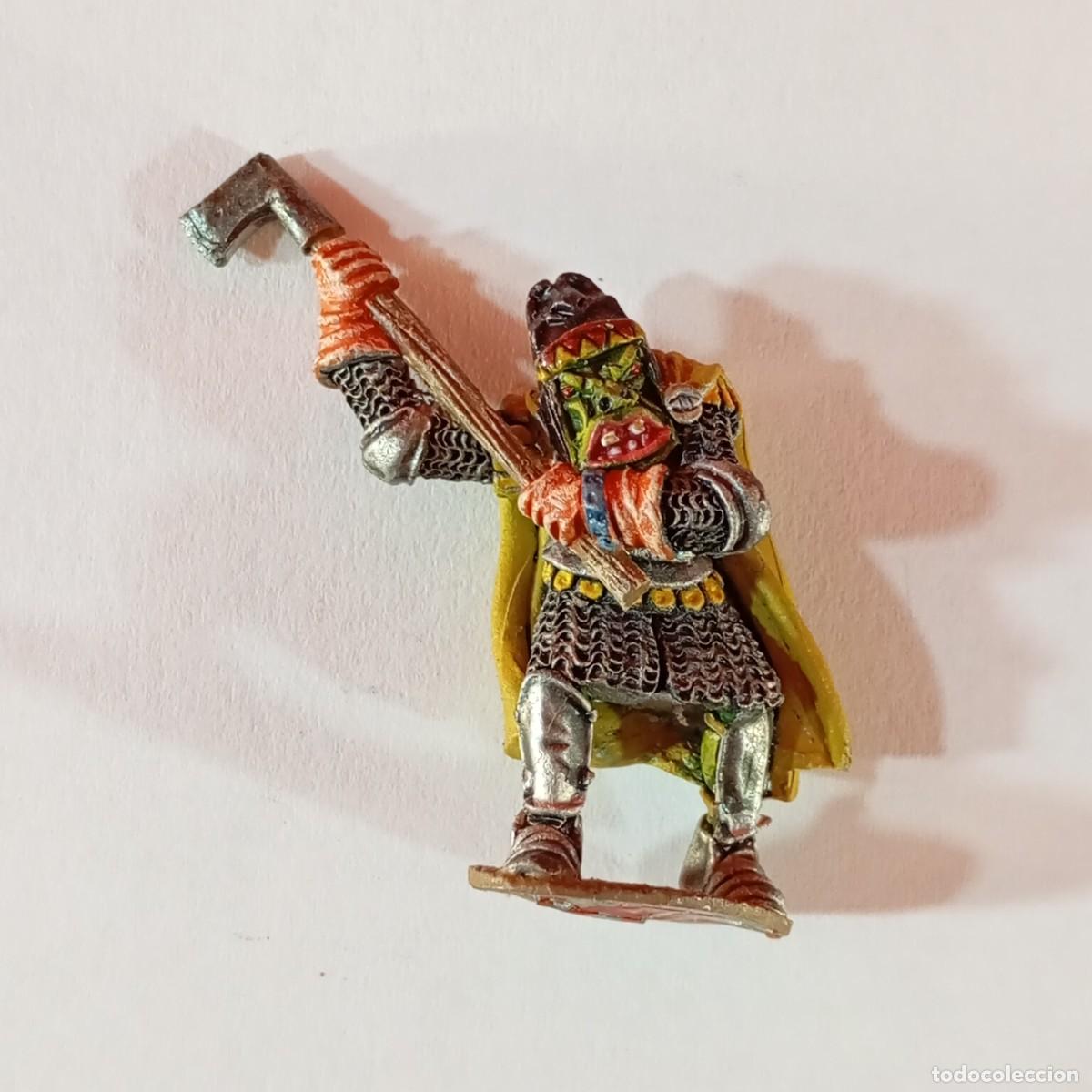 Hobbys: FIGURA DE PLOMO PINTADA - TIPO WARHAMMER / 92 - Foto 1