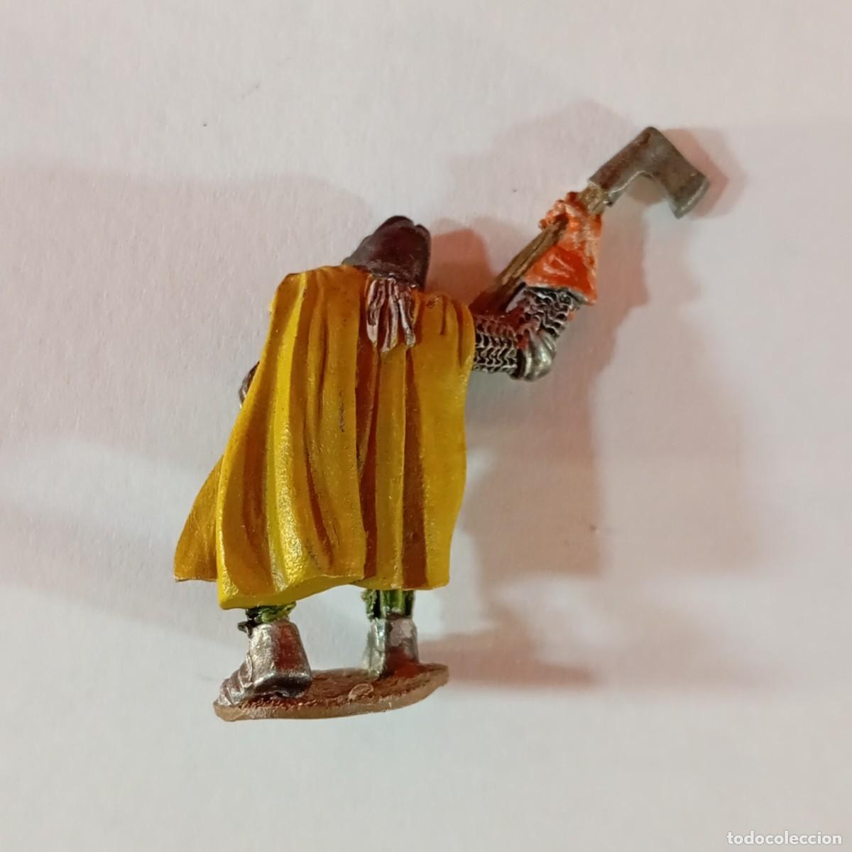 Hobbys: FIGURA DE PLOMO PINTADA - TIPO WARHAMMER / 92 - Foto 2